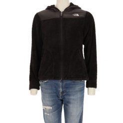 Second life - The North Face kurtka polarowa damska Denali - Stan bardzo dobry. Czarne kurtki sportowe damskie The North Face, l, bez wzorów, z polaru, bez ramiączek, bez kaptura, trekkingowe. Za 170.36 zł.