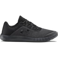 Under Armour Mojo Tenisówki Czarny. Czarne trampki męskie Under Armour, bez wzorów, z materiału, bez zapięcia. Za 257.95 zł.