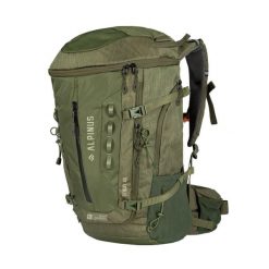 Plecak turystyczny Alpinus Otway 40. Zielone plecaki męskie Alpinus, bez wzorów, z materiału, militarne. Za 389.99 zł.