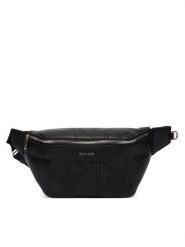Calvin Klein Nerka Emblem Aop Emboss Waistbag LV04D3332G Czarny. Czarne saszetki i nerki męskie Calvin Klein, bez wzorów, ze skóry. Za 369.99 zł.