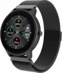 Smartwatch Forever ForeVive 2 Slim SB-325 Czarny (ForeVive 2 Slim SB-325 czarny). Czarne zegarki smartwatch Forever, bez wzorów. Za 133.98 zł.