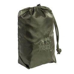 Pokrowiec na plecak Tasmanian Tiger. Zielone plecaki damskie TASMANIAN TIGER, bez wzorów, sportowe. Za 99.99 zł.