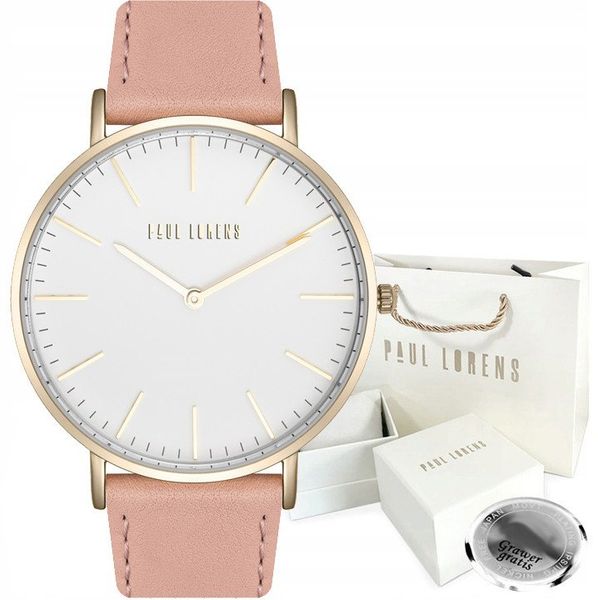 Zegarek damski Paul Lorens LONGIE-3E2 Z GRAWEREM. Zegarki damskie Paul Lorens. Za 149.00 zł.