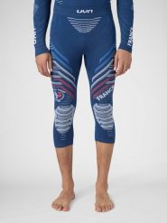 Legginsy termoaktywne dla dorosłych UYN Natyon 3.0 France Pants Medium. Białe legginsy damskie UYN, bez wzorów, z materiału. Za 539.99 zł.