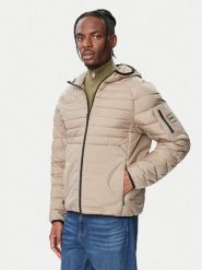 BOSS Kurtka przejściowa OW_Urbanex JT 50549181 Beżowy Regular Fit. Brązowe kurtki męskie Boss, m, bez wzorów, z syntetyku, bez kaptura. Za 1,249.00 zł.