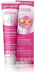 Eveline Just Epil Ultradelikatny krem do depilacji pach rąk i okolic bikini 3w1 125ml. Stroje kąpielowe damskie Eveline, bez wzorów. Za 17.98 zł.