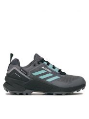 Adidas Trekkingi Terrex Swift R3 GORE-TEX Hiking HP8716 Szary. Szare obuwie sportowe damskie Adidas, z gore-texu, bez zapięcia. Za 599.99 zł.