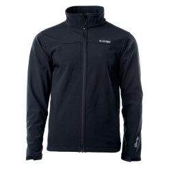 Kurtka Softshellowa Męska Lingen. Brązowe kurtki męskie Hi-tec, l, bez wzorów, z softshellu, bez kaptura, trekkingowe. Za 229.99 zł.