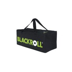 Torba BLACKROLL Trainerbag. Czarne torby sportowe męskie BLACKROLL, bez wzorów, z materiału. Za 159.99 zł.