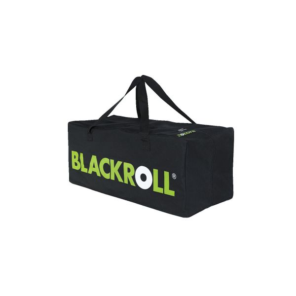 Torba BLACKROLL Trainerbag. Czarne torby sportowe męskie BLACKROLL, bez wzorów, z materiału. Za 159.99 zł.