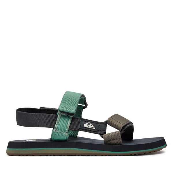 Sandały Quiksilver. Sandały męskie Quiksilver, bez wzorów, bez zapięcia. Za 169.99 zł.