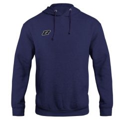 Bluza piłkarska dla dorosłych Zina Classico Hood Senior PRO bawełniana. Niebieskie bluzy damskie Zina, m, bez wzorów, z bawełny, bez ramiączek, bez kaptura. W wyprzedaży za 135.20 zł.