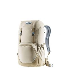 Plecak na laptopa Deuter Walker 24 - bone/desert. Brązowe plecaki męskie Deuter, bez wzorów, sportowe. Za 366.99 zł.