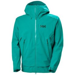 Kurtka narciarska Helly Hansen Verglas BC. Zielone kurtki sportowe męskie Helly Hansen, na zimę, m, bez wzorów, bez kaptura, narciarskie. W wyprzedaży za 1,506.50 zł.