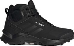 Buty trekkingowe męskie Adidas Terrex AX4 Mid Beta C.RDY czarne r. 42 2/3. Czarne trekkingi męskie Adidas, bez zapięcia. Za 501.90 zł.