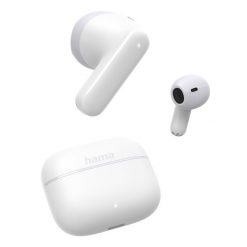 Hama True Wireless Freedom Light II białe. Białe słuchawki bezprzewodowe Hama. Za 89.00 zł.