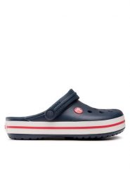 Crocs Klapki Crocband 11016 Granatowy. Niebieskie klapki męskie Crocs, bez wzorów, z tworzywa sztucznego, bez zapięcia. Za 179.99 zł.