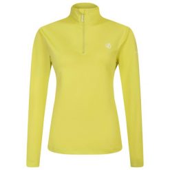 Bluza narciarska termoaktywna damska Lowline II. Brązowe bielizna sportowa damska Dare 2B, na zimę, l, bez wzorów, z elastanu, sportowe, bez ramiączek, bez kaptura. W wyprzedaży za 109.99 zł.