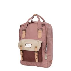 Plecak na laptopa Doughnut Macaroon Large Jungle Series - chestnut. Czerwone plecaki męskie Doughnut, bez wzorów, sportowe. Za 437.00 zł.
