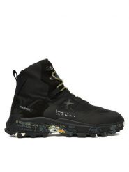 Premiata Trzewiki Saintcro 380 Czarny. Czarne botki męskie Premiata, bez wzorów, ze skóry, bez obcasa, bez zapięcia. Za 1,879.00 zł.