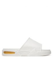 Giuseppe Zanotti Klapki RM60001 Biały. Białe klapki męskie Giuseppe Zanotti, bez wzorów, z syntetyku, bez zapięcia. Za 1,139.00 zł.