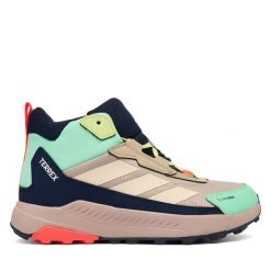 Trekkingi adidas. Obuwie trekkingowe damskie Adidas, bez zapięcia. Za 299.99 zł.