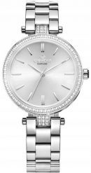 Zegarek Giewont Zegarek Damski Giewont Sapphire Srebrny GW9890-B1. Niebieskie zegarki damskie Giewont, srebrne. Za 225.47 zł.