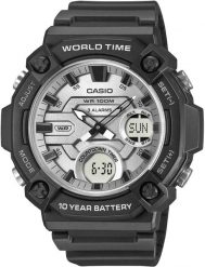 Zegarek Męski CASIO AEQ-120W-7AVDF + BOX. Zegarki męskie Casio, bez wzorów. Za 190.15 zł.