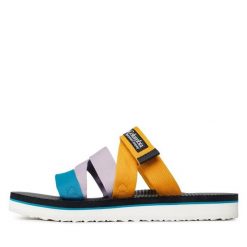 Klapki Columbia. Klapki damskie Columbia, bez wzorów, bez obcasa, bez zapięcia. Za 169.99 zł.