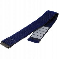 Fixed | Sporty Strap with Quick Release 22mm for Smartwatch | 160-210 mm | Dark blue | Nylon. Niebieskie zegarki smartwatch Fixed, bez wzorów, z nylonu. Za 43.31 zł.