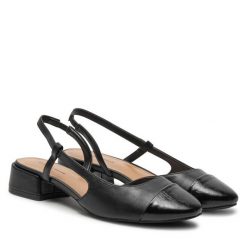 Sandały Call It Spring. Czarne sandały damskie Call it Spring, bez wzorów, bez obcasa, na słupku, bez zapięcia. Za 149.99 zł.