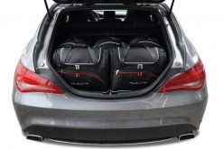 Torby Do Bagażnika Mercedes-Benz Cla Shooting Brake 2015-2018 5Szt Kjust. Czarne torby podróżne damskie KJUST, bez wzorów, z kauczuku. Za 1,506.00 zł.