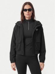 Reebok Kurtka przejściowa Agata RK25681CCW Czarny Regular Fit. Czarne kurtki damskie Reebok, s, bez wzorów, z syntetyku, bez kaptura. Za 399.99 zł.