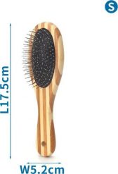 Nobleza Jednostronny grzebień dla zwierząt z nadrukiem zebry Jednostronny grzebień dla zwierząt z nadrukiem zebry. Golarki i trymery Nobleza. Za 14.26 zł.