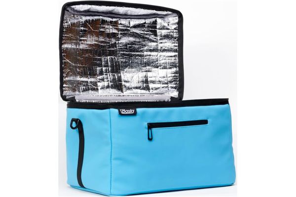 Torba termiczna Basky 42L niebieska. Niebieskie torby na ramię męskie BASKY, z materiału, na ramię. Za 289.95 zł.