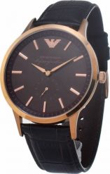 Zegarek Emporio Armani Zegarek Męski Armani AR2469 ( 43 mm). Zegarki męskie Emporio Armani, bez wzorów. Za 307.62 zł.