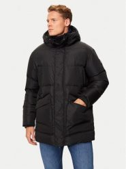 Bomboogie Kurtka puchowa CM8611TTNP4 Czarny Regular Fit. Czarne kurtki męskie Bomboogie, l, bez wzorów, z puchu, bez kaptura. Za 1,339.00 zł.