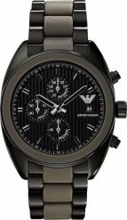 Zegarek Emporio Armani Zegarek Męski Armani AR5953 ( 43 mm). Zegarki męskie Emporio Armani, bez wzorów. Za 504.79 zł.