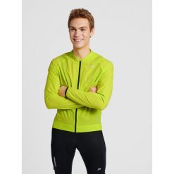 Kurtka Newline Core. Zielone kurtki męskie Newline, xl, bez wzorów, sportowe, bez kaptura. W wyprzedaży za 450.00 zł.
