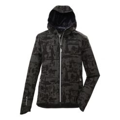 Kurtka męska Killtec KOS 24 MN JCKT. Czarne kurtki męskie KILLTEC, m, bez wzorów, sportowe, bez kaptura. Za 699.99 zł.