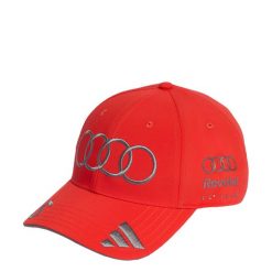 Czapka Audi Revolut F1 Team Gabriel Bortoleto. Czerwone czapki damskie Adidas, bez wzorów, z materiału. Za 239.00 zł.
