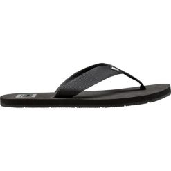 Klapki damskie Helly Hansen Logo 2. Czarne klapki damskie Helly Hansen, na lato, bez wzorów, z materiału, bez obcasa, bez zapięcia. Za 263.00 zł.