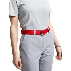 Pasek Z Logo Slam Dorosłych. Czerwone paski męskie SLAM, sportowe. W wyprzedaży za 139.05 zł.