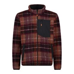 Kurtka wooltech CMP. Brązowe kurtki męskie CMP, bez wzorów, z materiału, retro, z kapturem. Za 566.75 zł.
