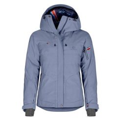 Damska ocieplana kurtka narciarska Elevenate St Moritz. Niebieskie kurtki sportowe damskie ELEVENATE, na zimę, bez wzorów, bez ramiączek, bez kaptura, narciarskie. W wyprzedaży za 2,772.50 zł.