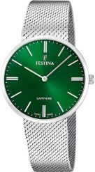 Zegarek damski Festina F20074-3 srebrny. Szare zegarki damskie Festina, srebrne. Za 659.00 zł.