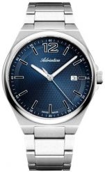 Zegarek męski Adriatica A8346.4155Q srebrny. Szare zegarki męskie Adriatica, bez wzorów, srebrne. Za 1,080.00 zł.