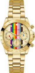 Zegarek Guess Zegarek damski Guess GW0433L1 złoty. Żółte zegarki damskie Guess, złote. Za 939.00 zł.