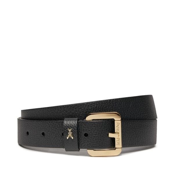 Pasek Damski Patrizia Pepe. Czarne paski damskie Patrizia Pepe, bez wzorów. Za 449.99 zł.