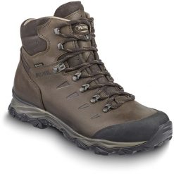 Buty trekkingowe męskie MEINDL Chile GTX, z membraną Gore-Tex. Brązowe buty zimowe męskie MEINDL, bez wzorów, z gore-texu, bez obcasa, bez zapięcia. Za 1,199.00 zł.